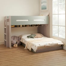 Campbell Single Over Double Bunk Bed